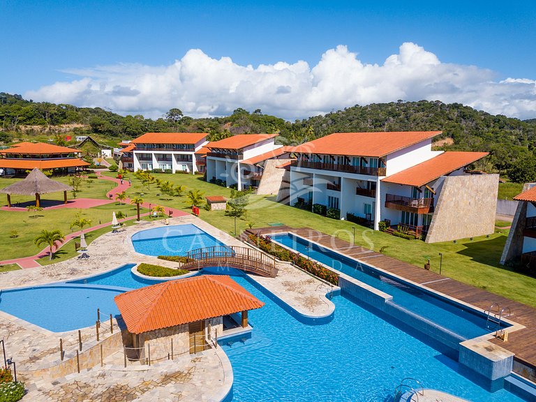 Flat 01 Quarto 1º Andar - Club Meridional Carneiros (B4-5PP)