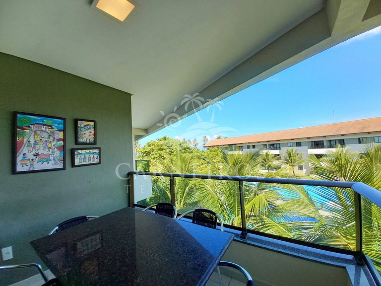Flat 1 quarto - Carneiros Beach Resort (C11-D)