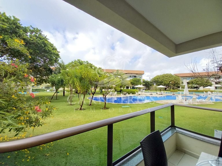 Flat 1 Quarto no Carneiros Beach Resort (A05-E)