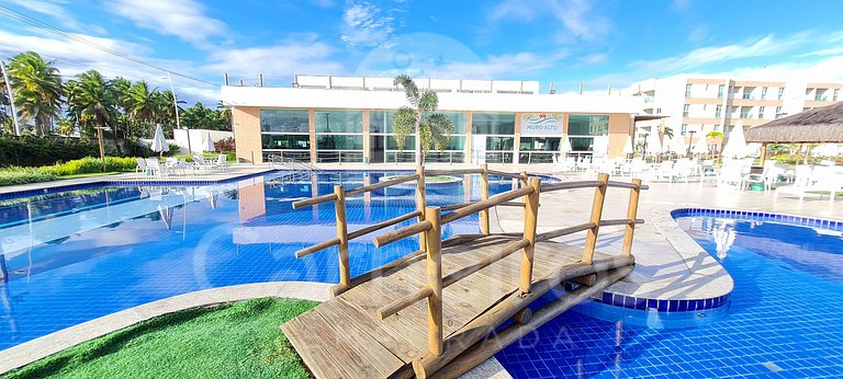 Flat 1 Quarto - Muro Alto Clube (MAC B20 C)