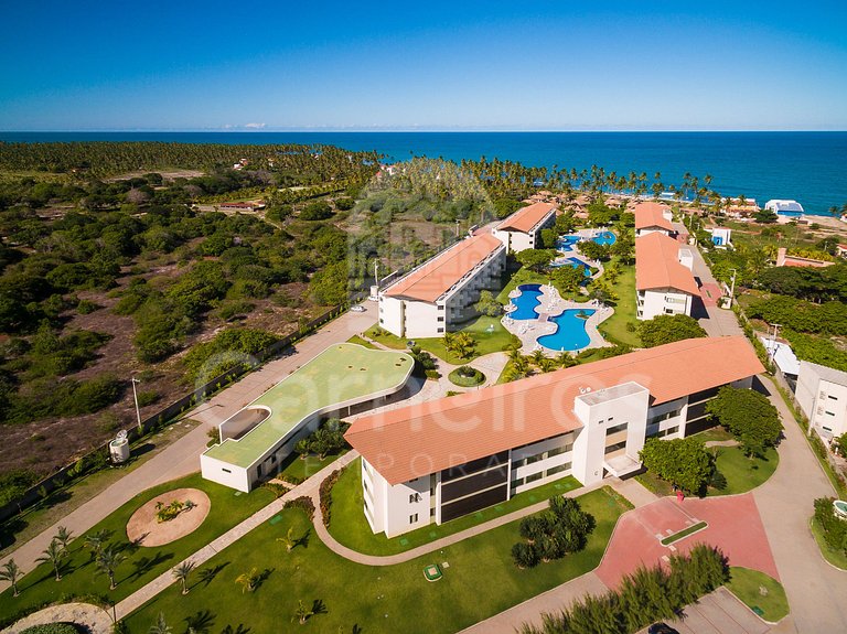 Flat 1 Quarto no Carneiros Beach Resort (A06-E)