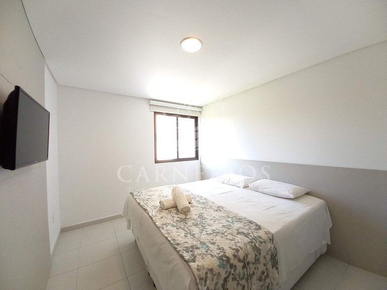 Flat 1 Quarto - Carneiros Beach Resort (B04-D)