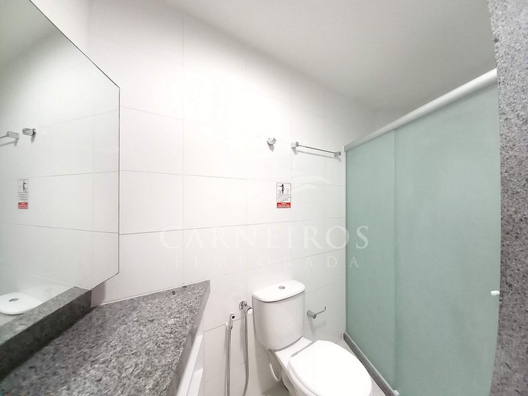 Flat 1 Quarto - Carneiros Beach Resort (B04-D)