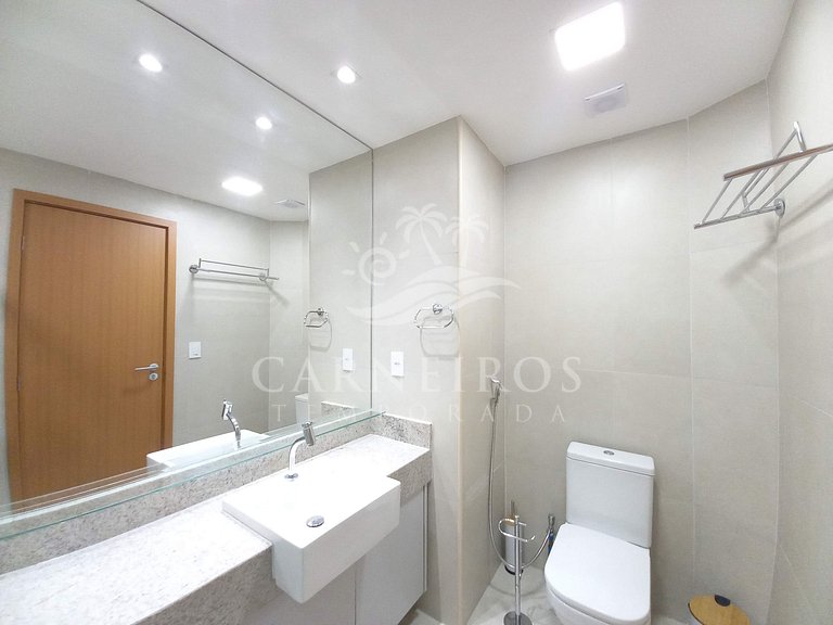 1 Quarto - Eco Resort - Ao lado da Igrejinha (B06-2)
