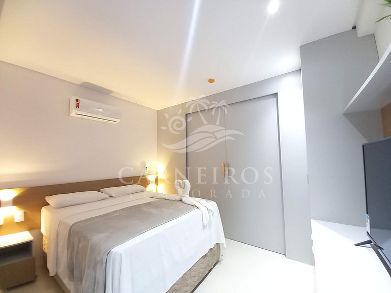 1 Quarto - Eco Resort - Ao lado da Igrejinha (B06-2)