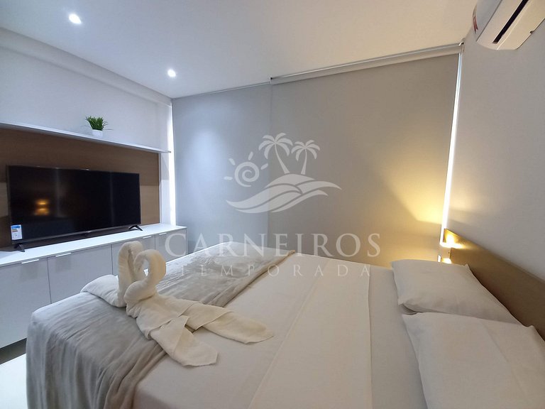 1 Quarto - Eco Resort - Ao lado da Igrejinha (B06-2)
