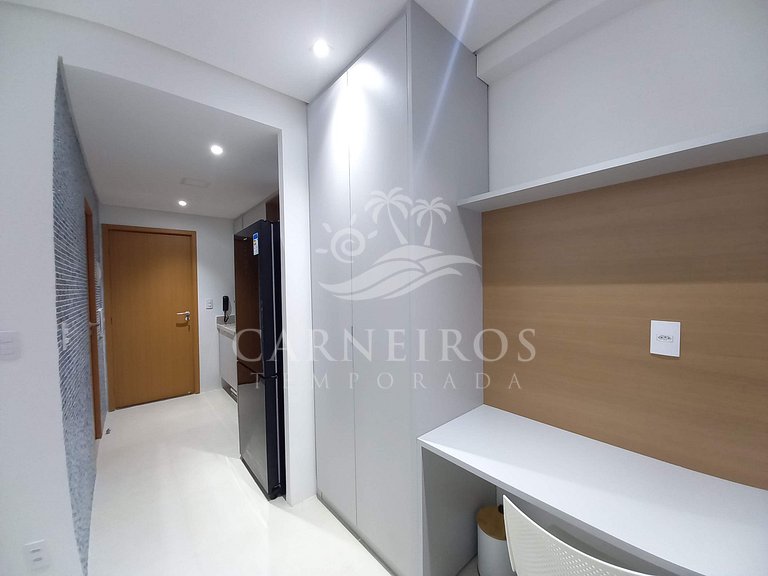 1 Quarto - Eco Resort - Ao lado da Igrejinha (B06-2)
