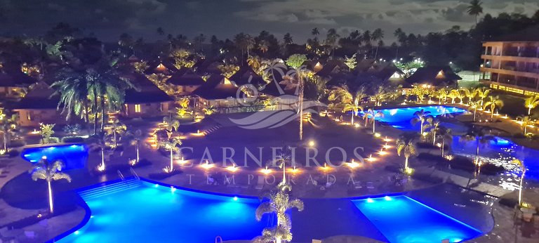 Flat 1 Quarto - Eco Resort Praia dos Carneiros (B05-3)