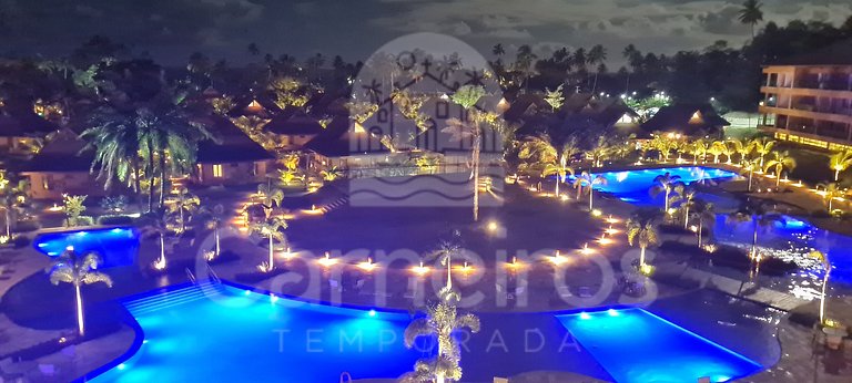Flat 1 Quarto - Eco Resort Praia dos Carneiros (B26-3)