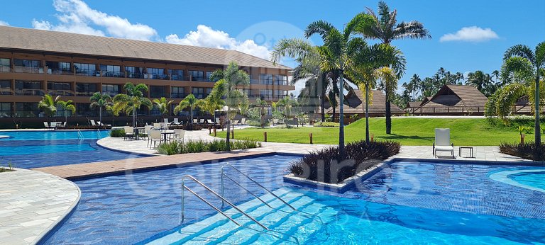 Flat 1 Quarto - Eco Resort Praia dos Carneiros (B05-3)