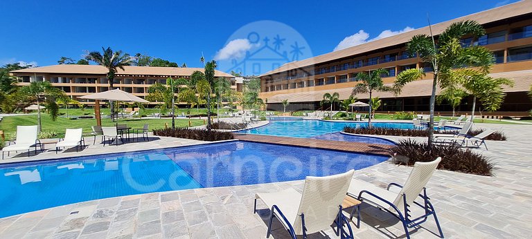 Flat 1 Quarto - Eco Resort Praia dos Carneiros (B26-3)