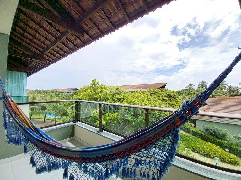 Flat 2 Quartos no Carneiros Beach Resort (C02-1)