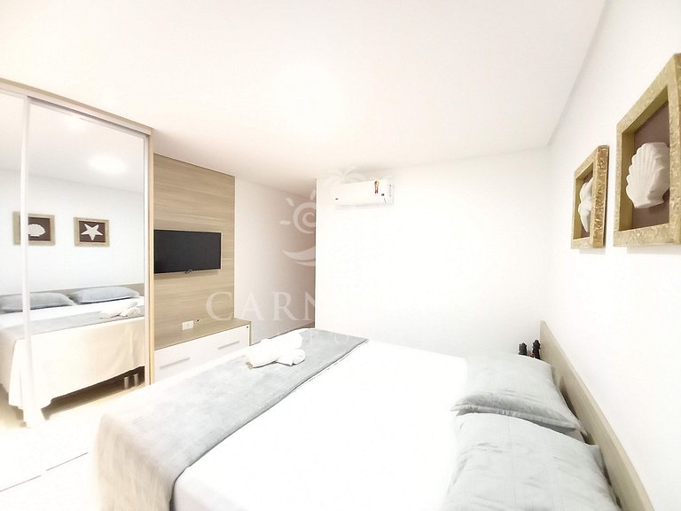 Flat 2 Quartos no Carneiros Beach Resort (C02-1)
