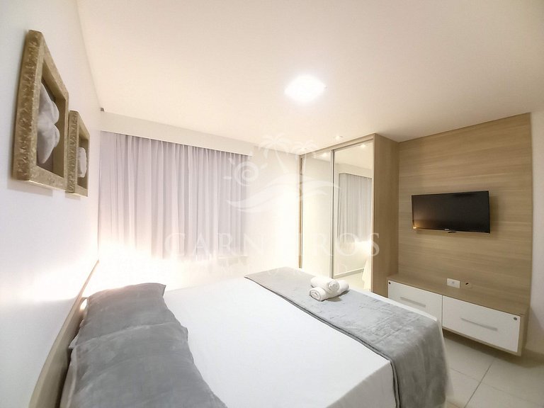 Flat 2 Quartos no Carneiros Beach Resort (C02-1)
