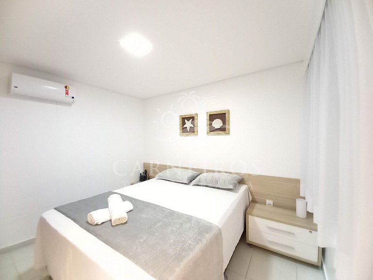 Flat 2 Quartos no Carneiros Beach Resort (C02-1)