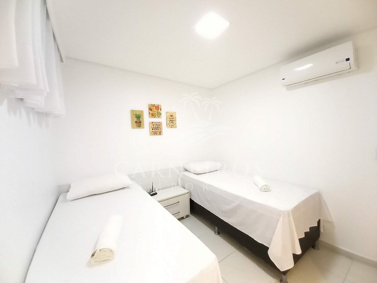 Flat 2 Quartos no Carneiros Beach Resort (C02-1)
