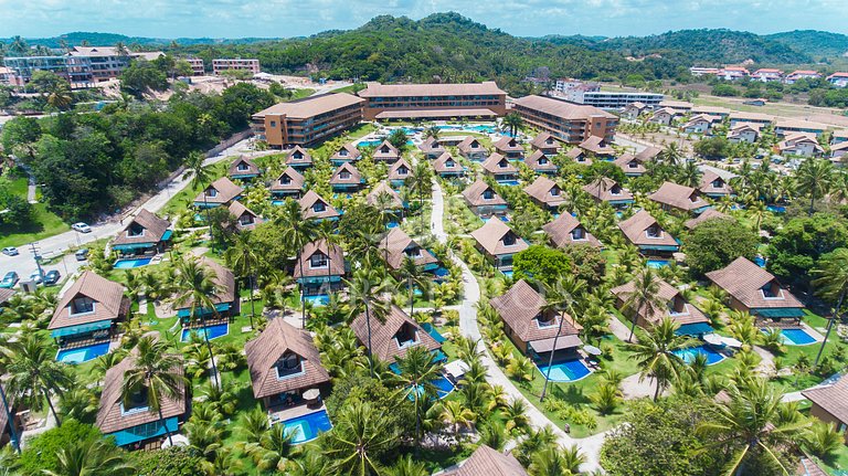 Flat 2 Quartos no Eco Resort Praia dos Carneiros (B14-2)