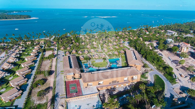 Flat 1 Quarto - Eco Resort Praia dos Carneiros (B26-3)