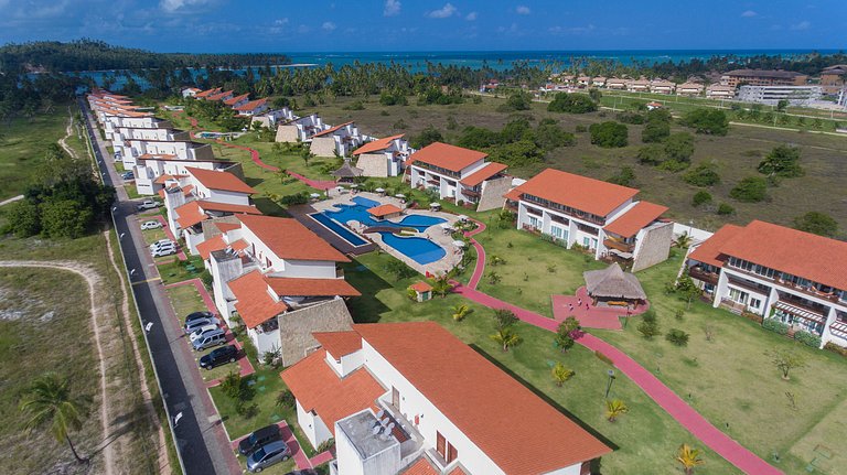 Flat com Varanda no Clube Meridional (B2-3PS)