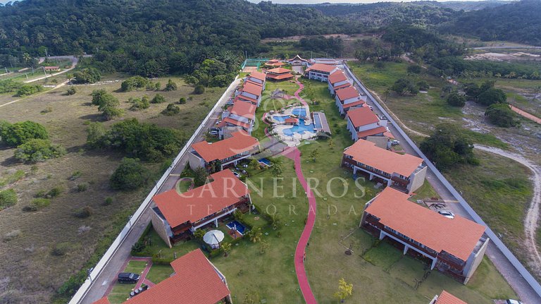 Flat 01 Quarto 1º Andar - Club Meridional Carneiros (B2-5PP)