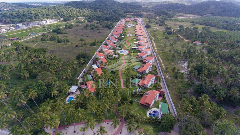Flat 01 Quarto 1º Andar - Club Meridional Carneiros (B2-5PP)