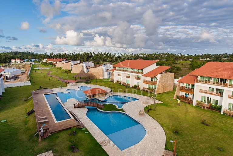 Flat 01 Quarto 1º Andar - Club Meridional Carneiros (B2-5PP)