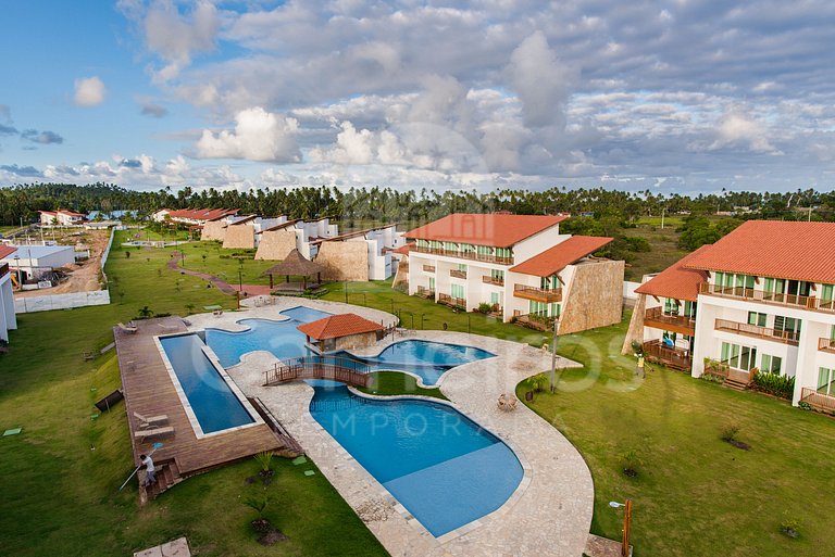 Flat 01 Quarto 1º Andar - Club Meridional Carneiros (B3-5PP)