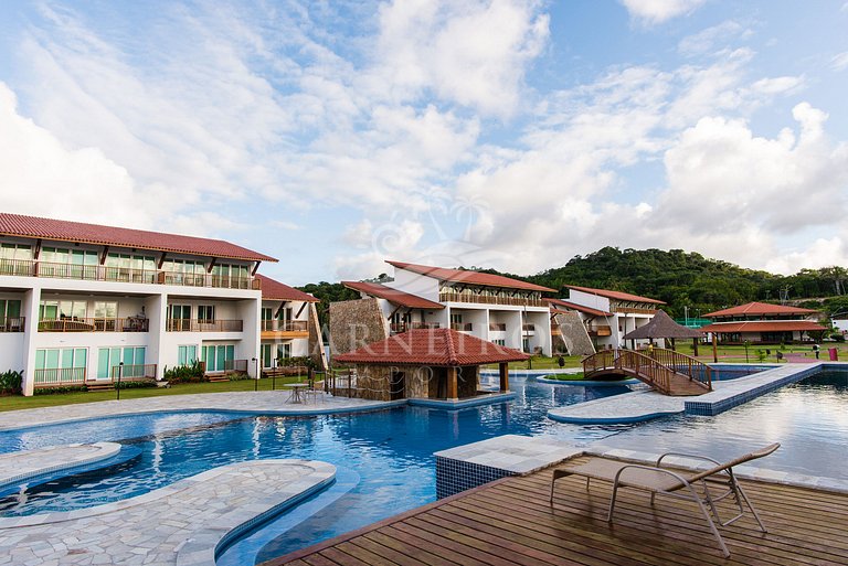 Flat 01 Quarto 1º Andar - Club Meridional Carneiros (B2-5PP)