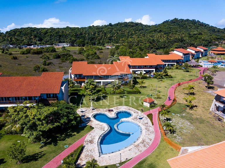 Flat 01 Quarto 1º Andar - Club Meridional Carneiros (B2-5PP)