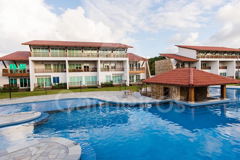Flat 01 Quarto 1º Andar - Club Meridional Carneiros (B4-5PP)