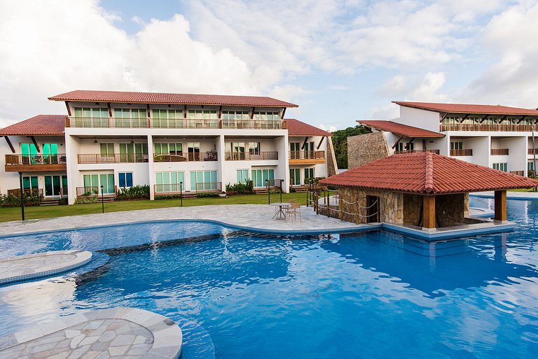 Flat com Varanda no Clube Meridional (B2-3PS)