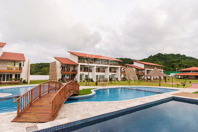 Flat 01 Quarto 1º Andar - Club Meridional Carneiros (B4-5PP)
