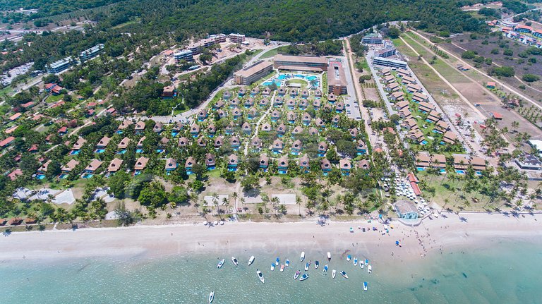 Flat 1 Quarto - Eco Resort Praia dos Carneiros (B16-3)