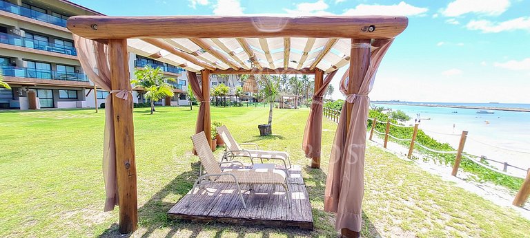 Flat 2 Quartos - La Fleur Polinésia - Porto de Galinhas