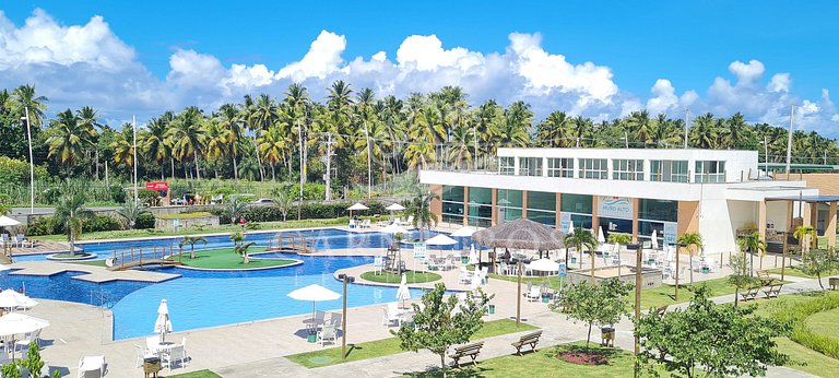 Flat 1 Quarto - Muro Alto Clube - Porto de Galinhas