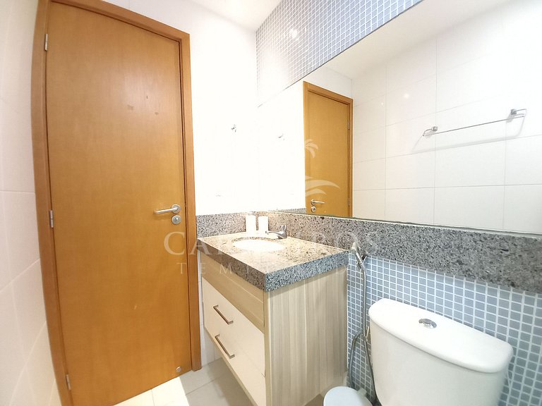 Flat 2 Quartos no Carneiros Beach Resort (C02-1)