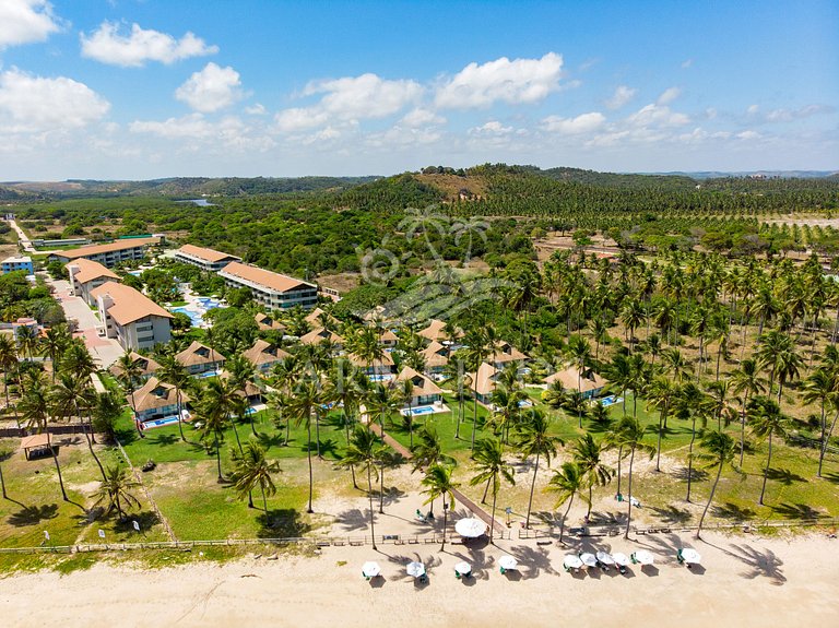 Flat 1 Quarto - Carneiros Beach Resort (A12-4)