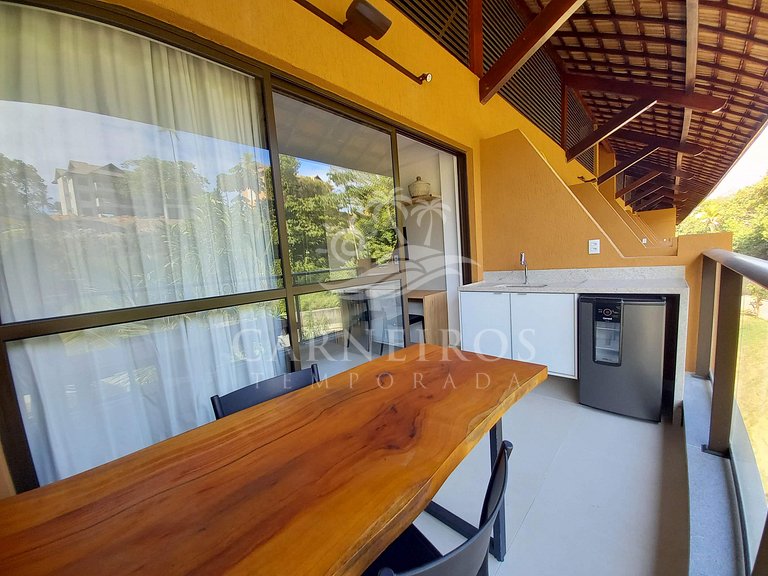 Flat 1 Quarto - Eco Resort Praia dos Carneiros (B17-3)