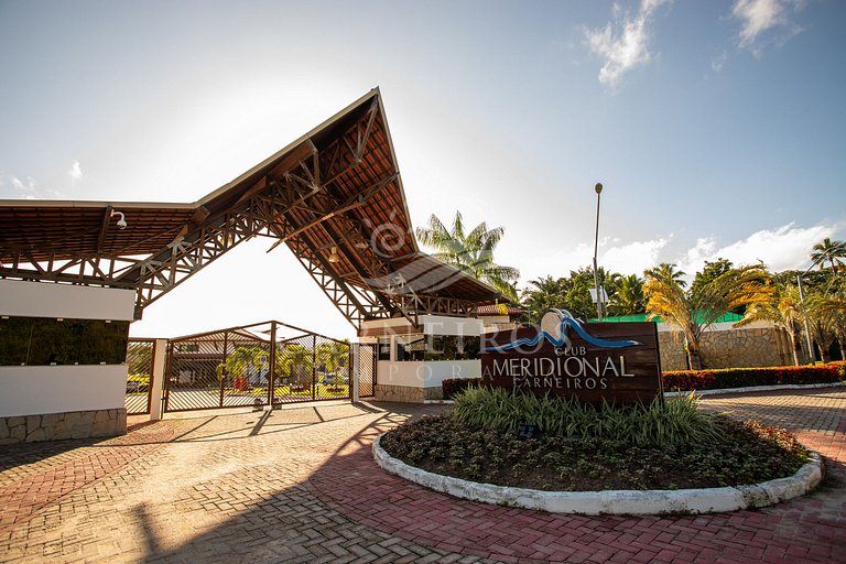 Flat Studio no Club Meridional Carneiros (B3-4PP)
