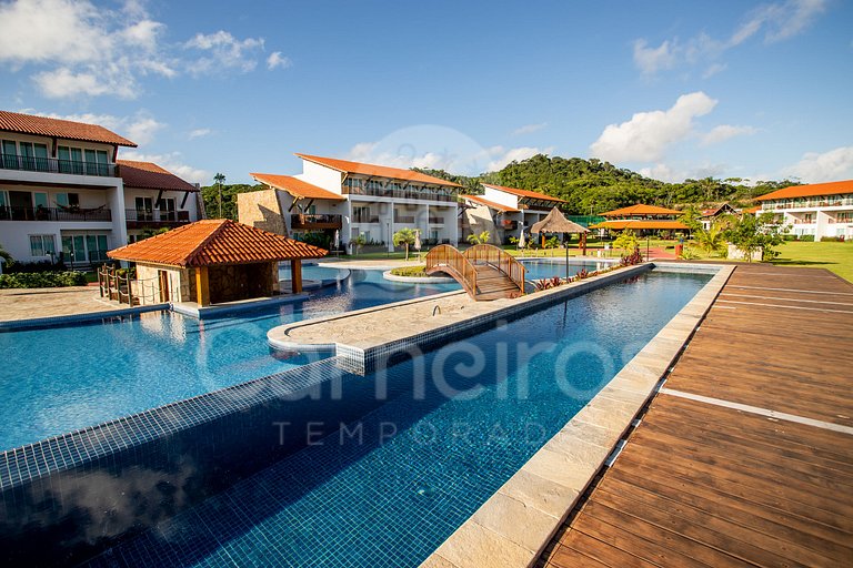 Flat 2 Quartos com Varanda no Meridonal (23 BPP)
