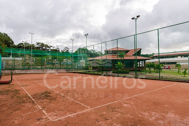 Flat 2 Quartos com Varanda no Meridonal (23 BPP)