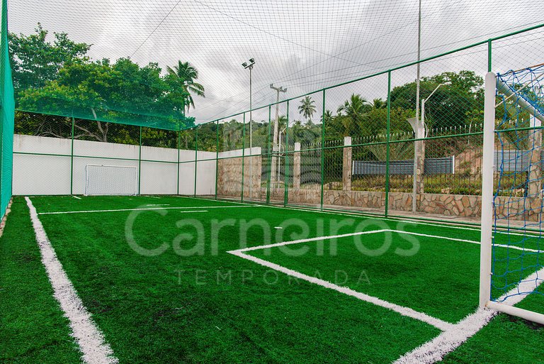 Flat 2 Quartos com Varanda no Meridonal (23 BPP)