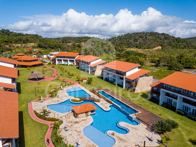 Flat 2 Quartos com Varanda no Meridonal (23 BPP)
