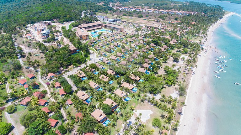 Flat no Eco Resort Praia dos Carneiros (X18 CM)