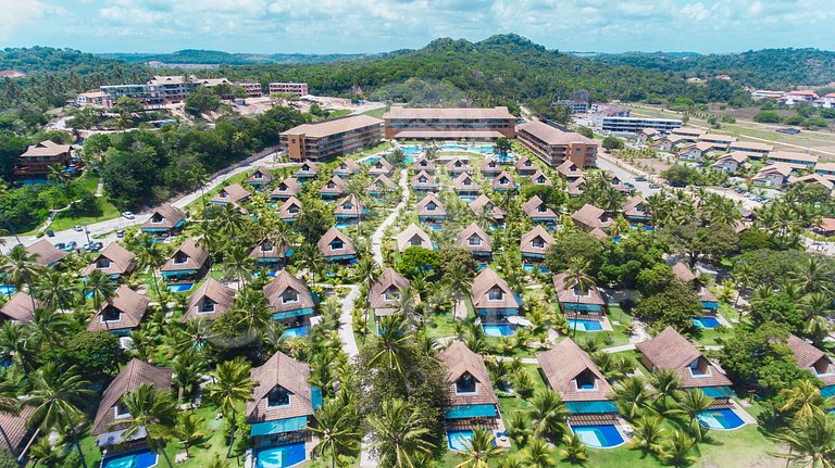 02 Quartos-Eco Resort Praia dos Carneiros(A02-T6 )