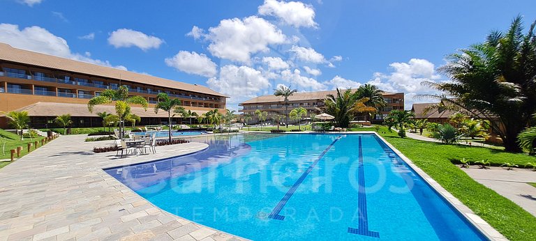 Flat no Eco Resort Praia dos Carneiros (X18 CM)