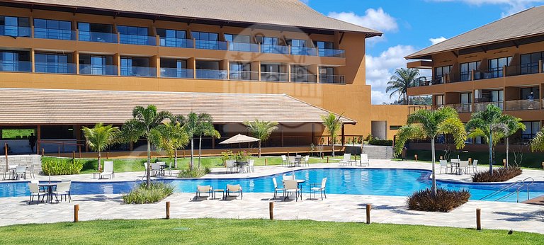 Flat no Eco Resort Praia dos Carneiros (X18 CM)