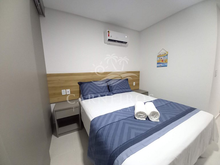 Flat 1 Quarto - Eco Resort Praia dos Carneiros (B05-3)