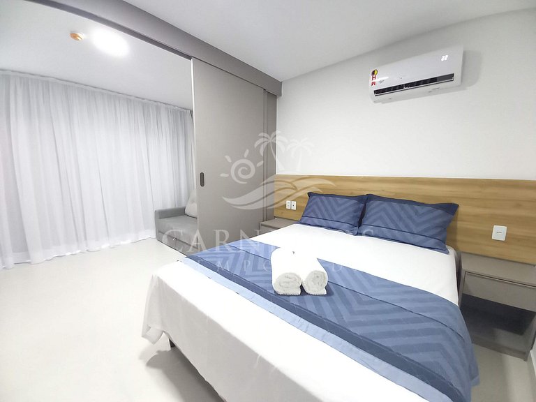 Flat 1 Quarto - Eco Resort Praia dos Carneiros (B05-3)