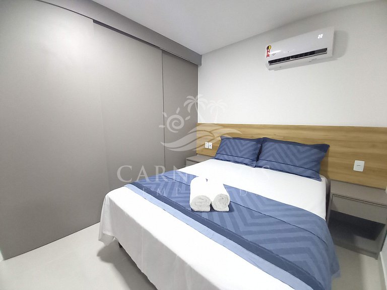 Flat 1 Quarto - Eco Resort Praia dos Carneiros (B05-3)